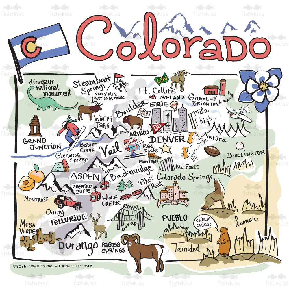 Colorado Mega Mug 40oz