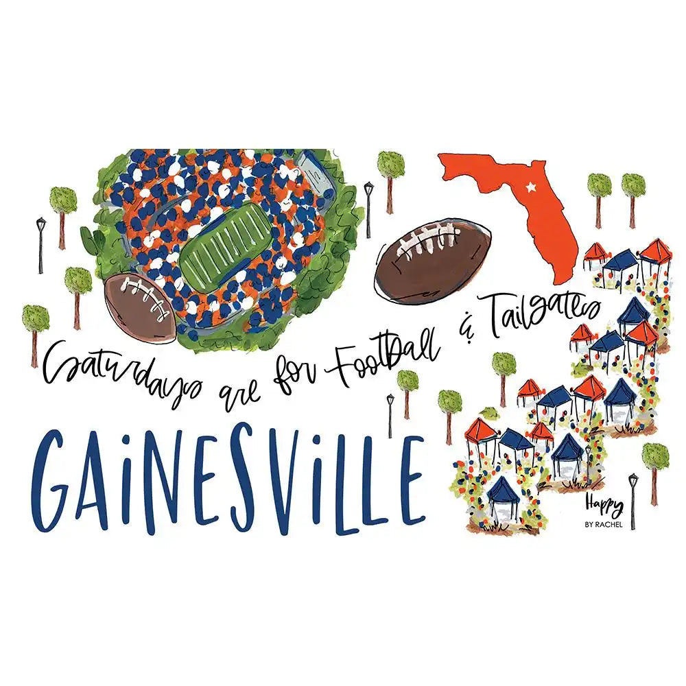 Saturdays in Gainesville Tumbler 12oz