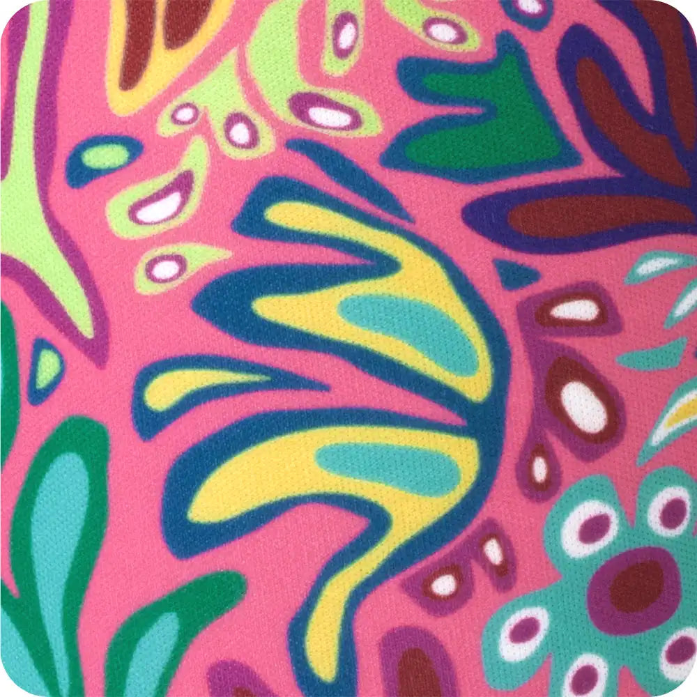 Flora Rosa Large Iced Cup Coolie