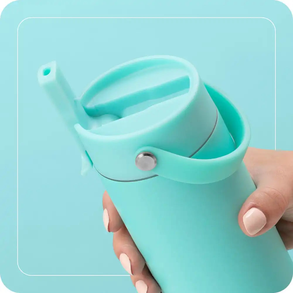 Caliente Flip + Sip Slim Tumbler 12oz
