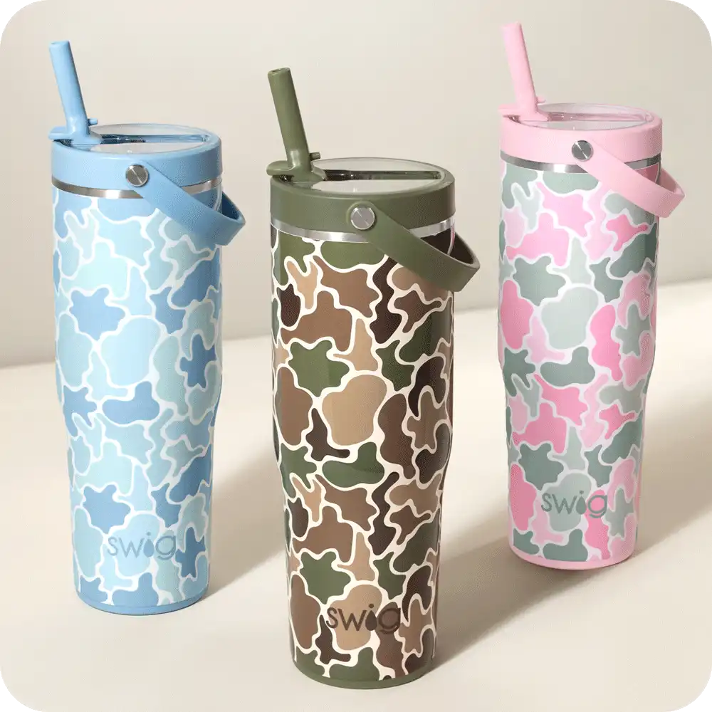 Blushing Camo To-Go Tumbler 30oz