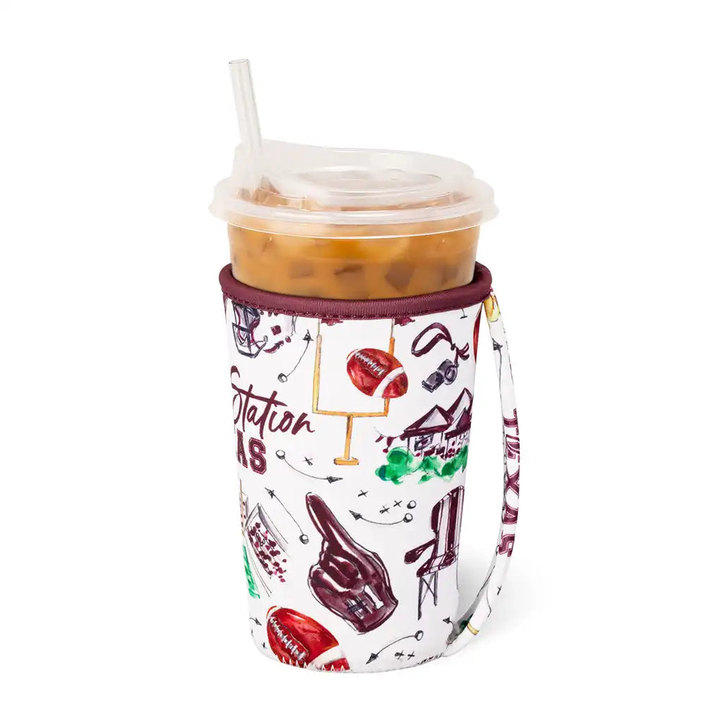 Tailgates in College Station Medium Iced Cup Coolie