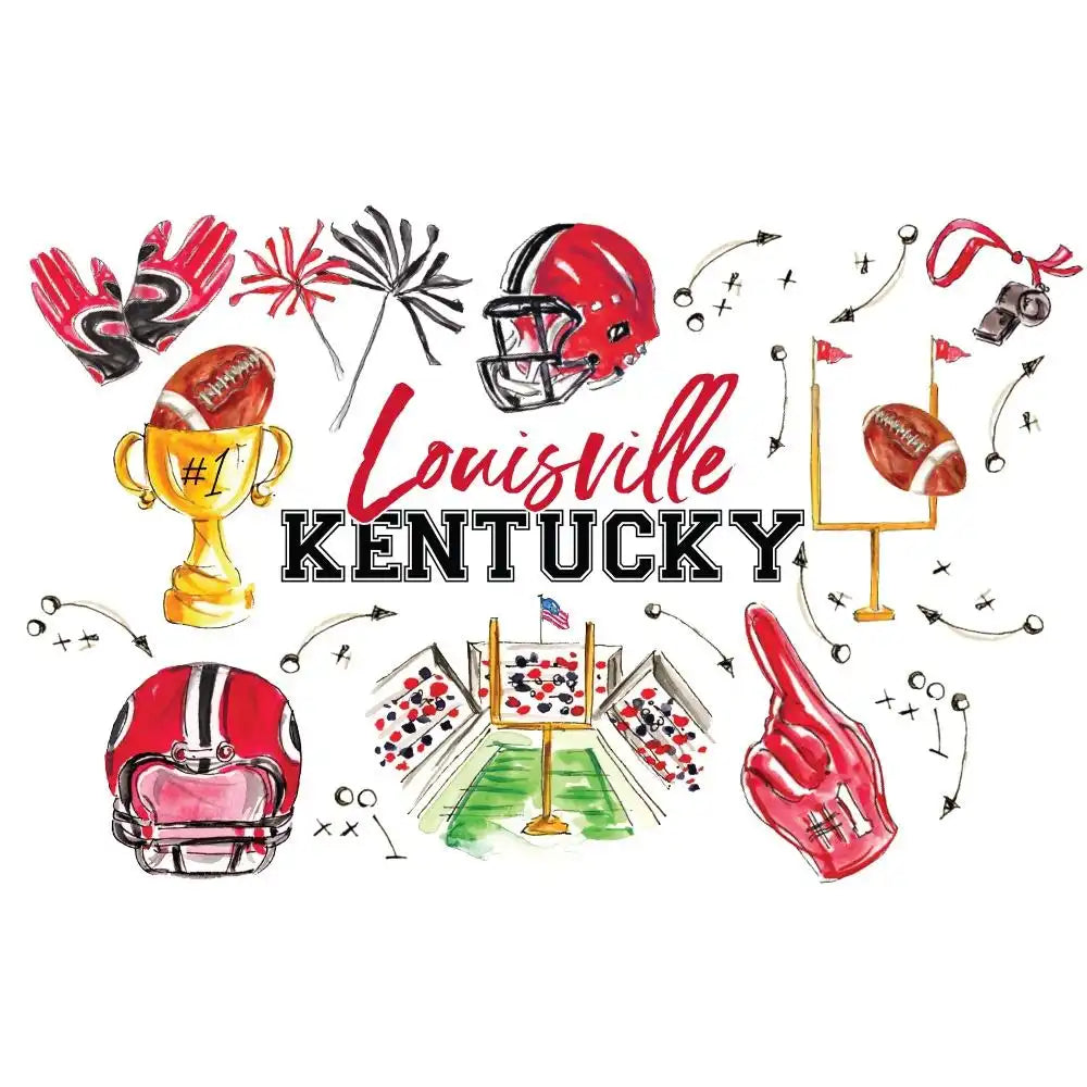 Tailgates in Louisville Mega Mug 40oz