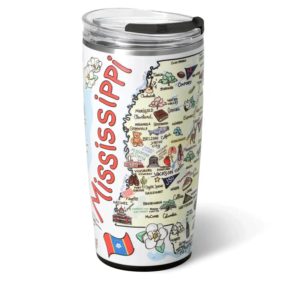 Mississippi Tumbler 22oz