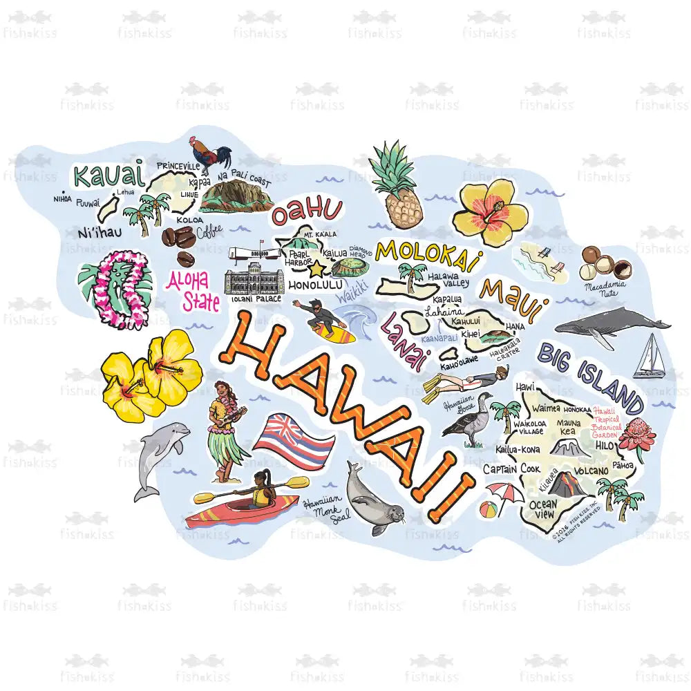 Hawaii Tumbler 22oz