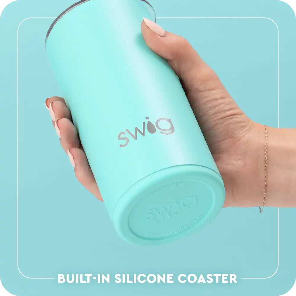 Grey Slim Tumbler 12oz
