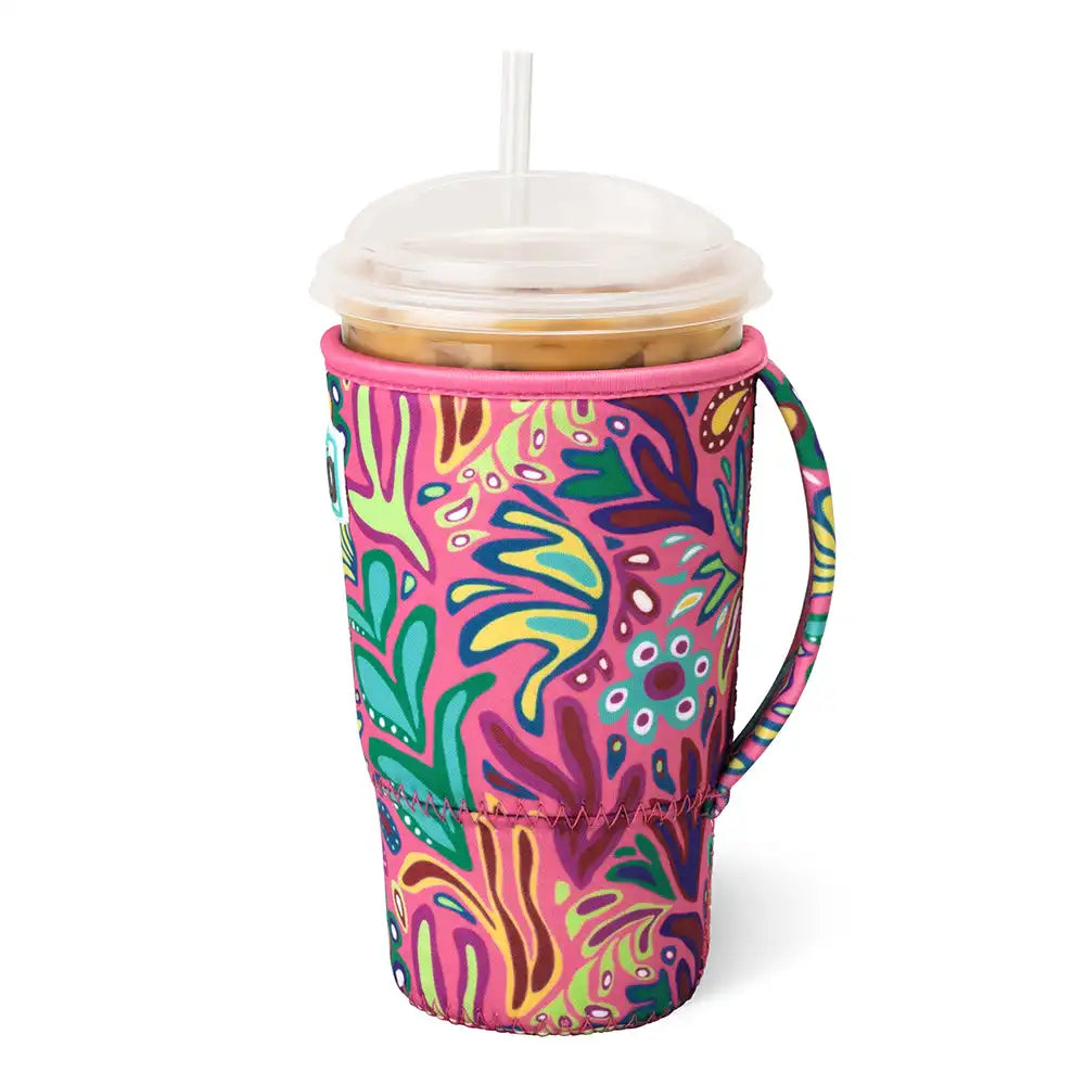 Flora Rosa Large Iced Cup Coolie