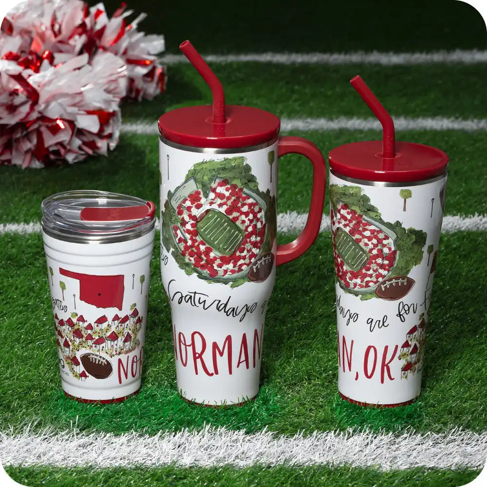 Saturdays in Norman Party Cup 24oz