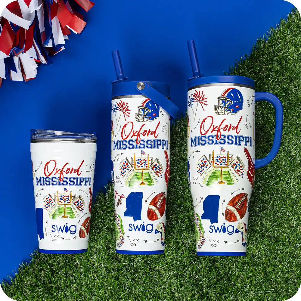 Tailgates in Oxford To-Go Tumbler 30oz
