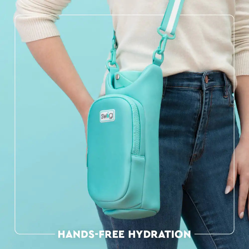 Glacier Stripe Water Bottle Sling