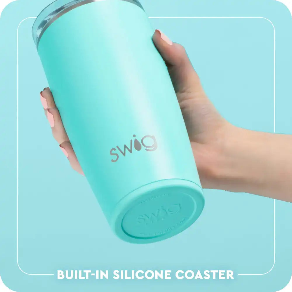 White Tumbler 22oz