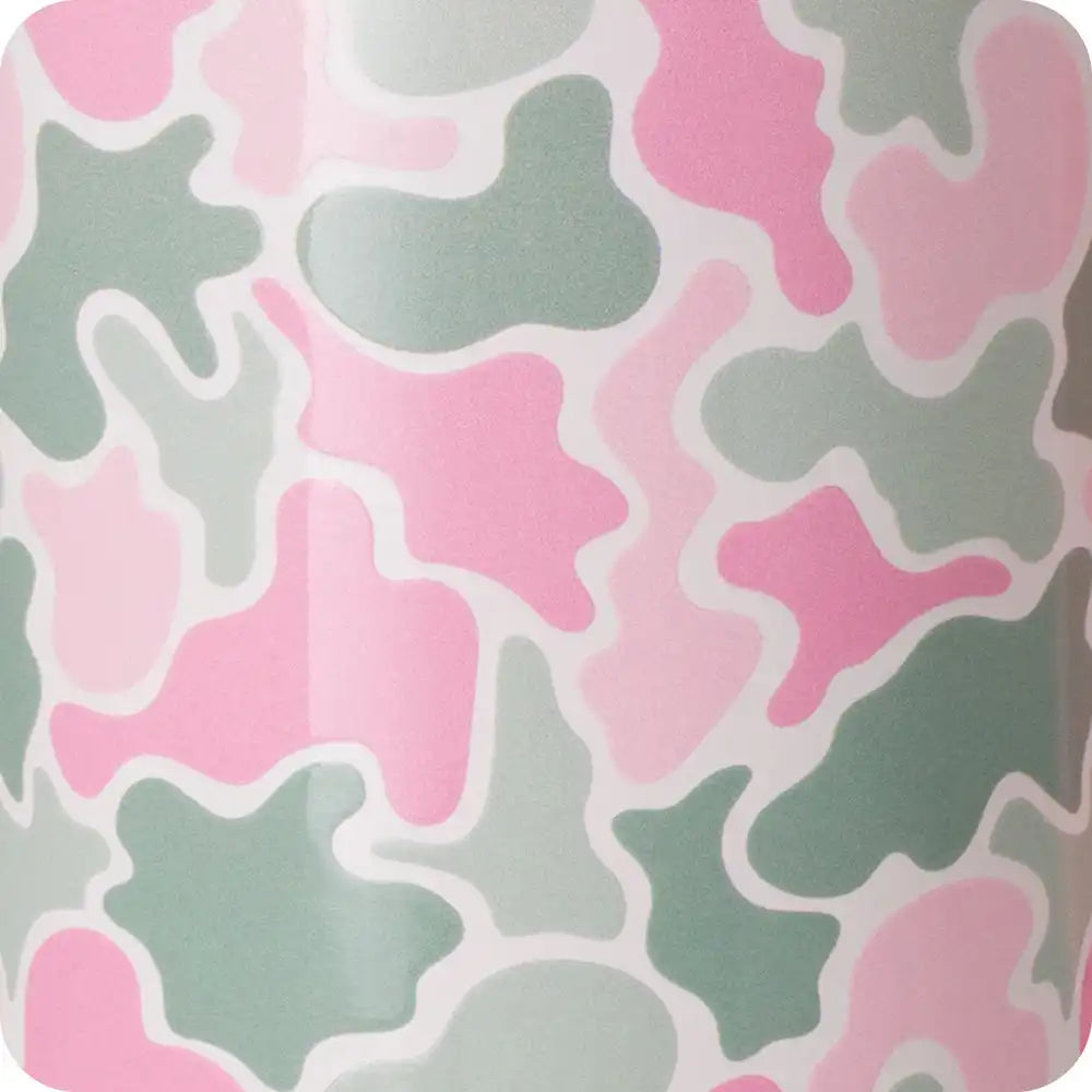 Blushing Camo Mega Mug 30oz