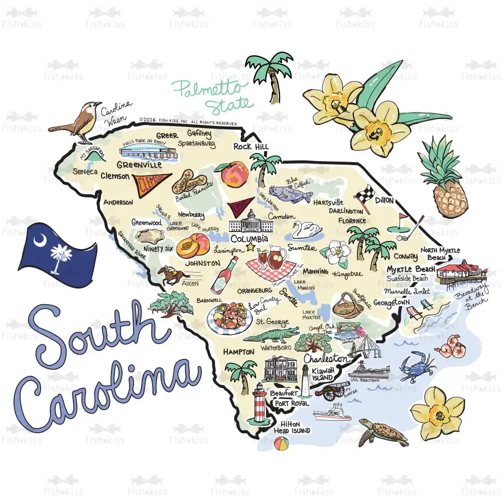 South Carolina Tumbler 22oz