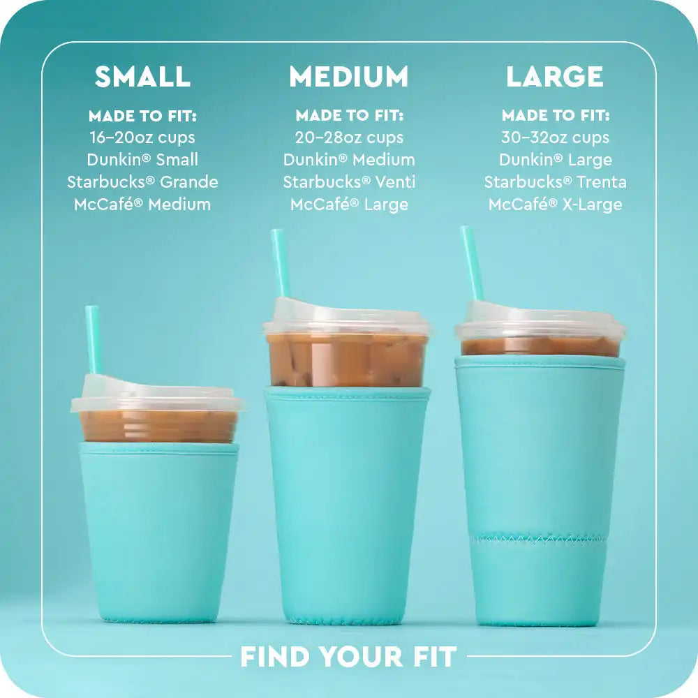 Tailgates in Louisville Medium Iced Cup Coolie