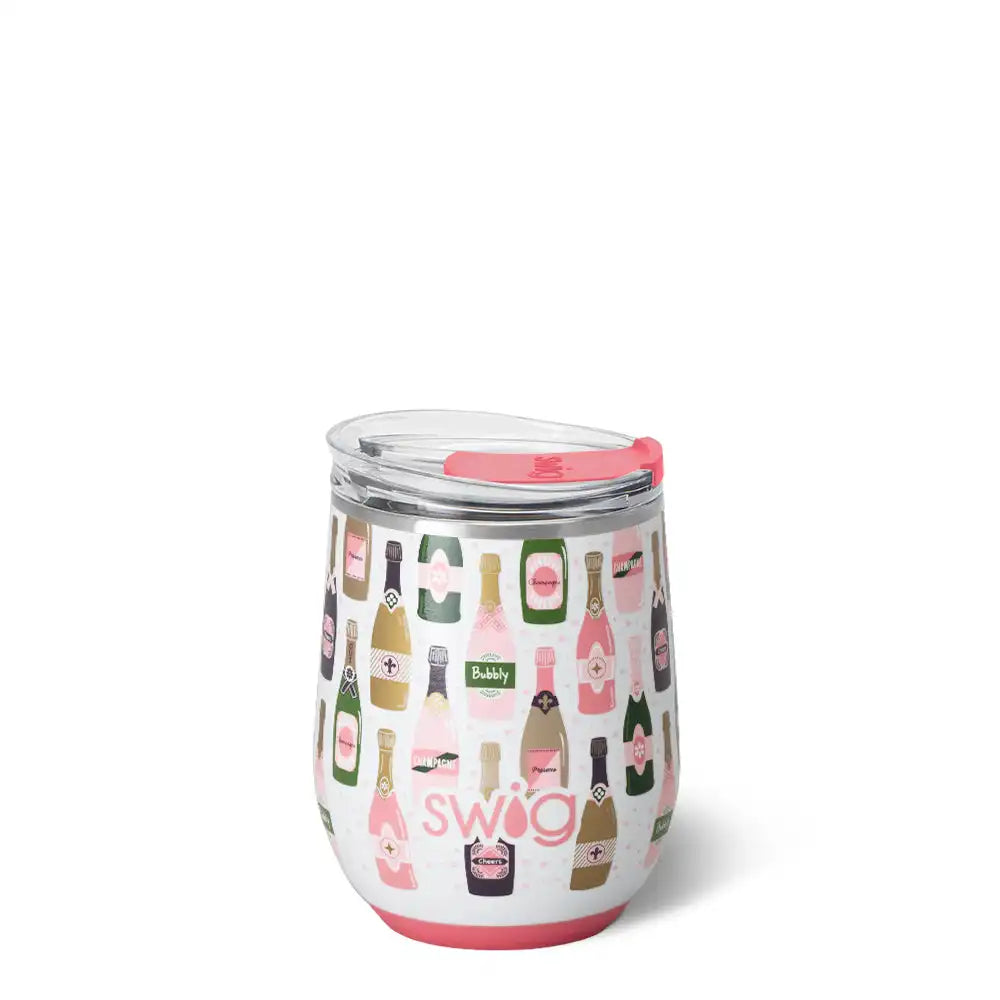 Bubbly Stemless Wine 12oz