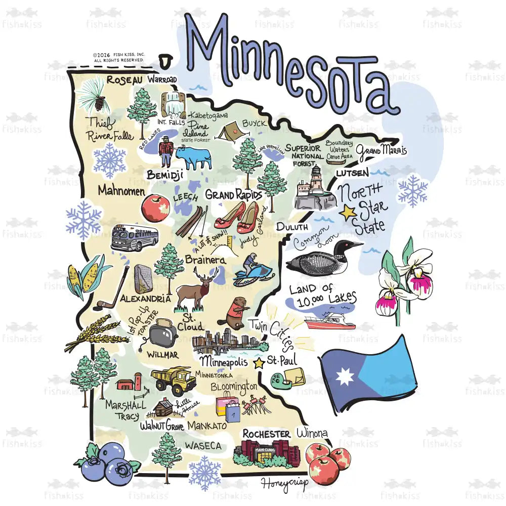 Minnesota Party Cup 24oz