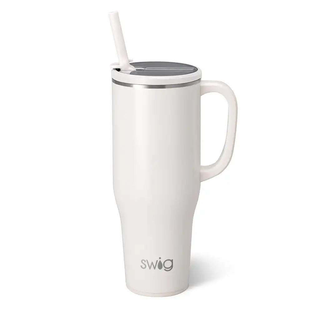 Shimmer Pearl Mega Mug 40oz