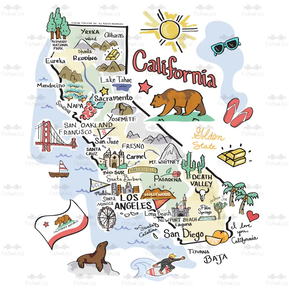 California Tumbler 22oz