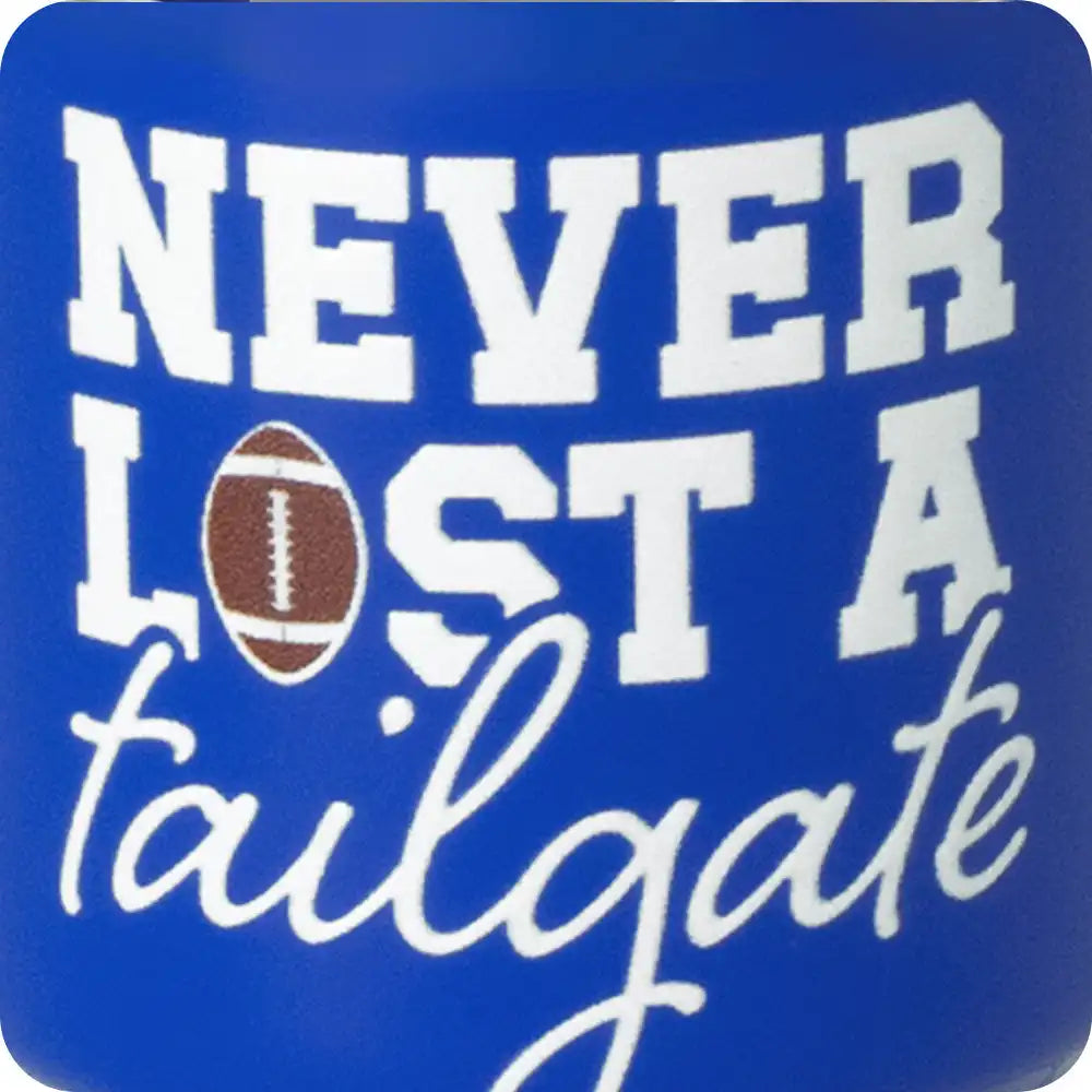 Never Lost a Tailgate Royal Swig Shot 2oz