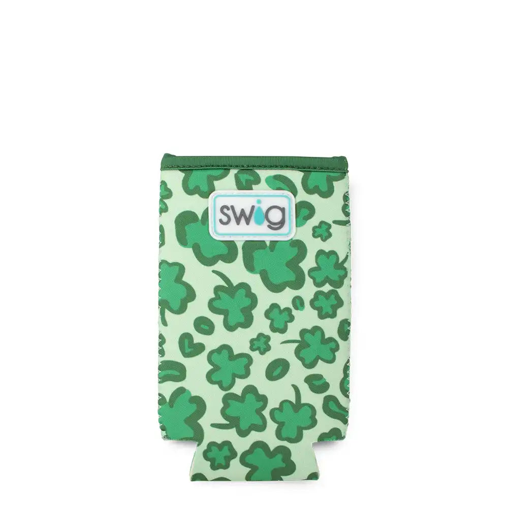 Lucky Leopard Slim Can Coolie