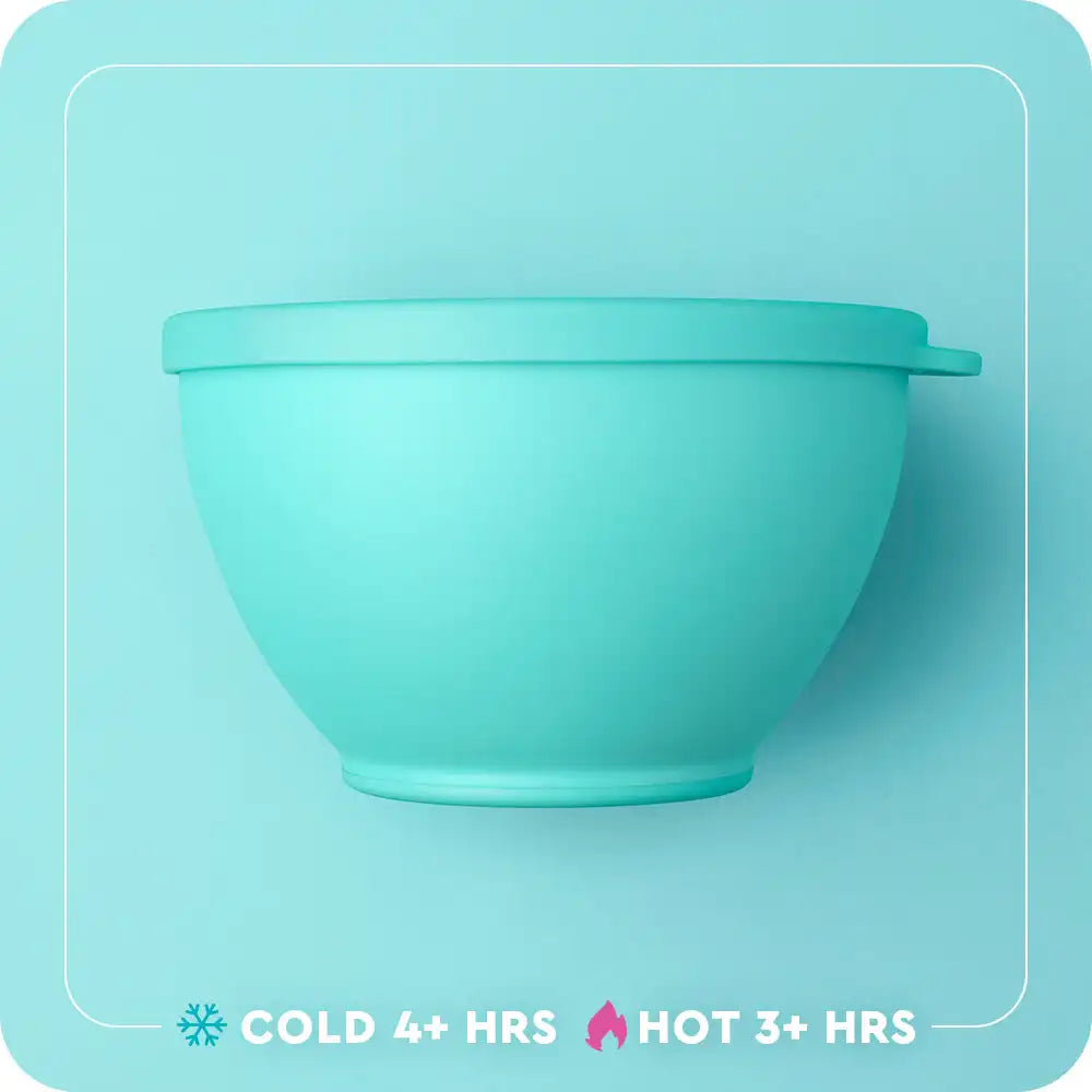 Shimmer Periwinkle Lunch Bowl Set 60oz