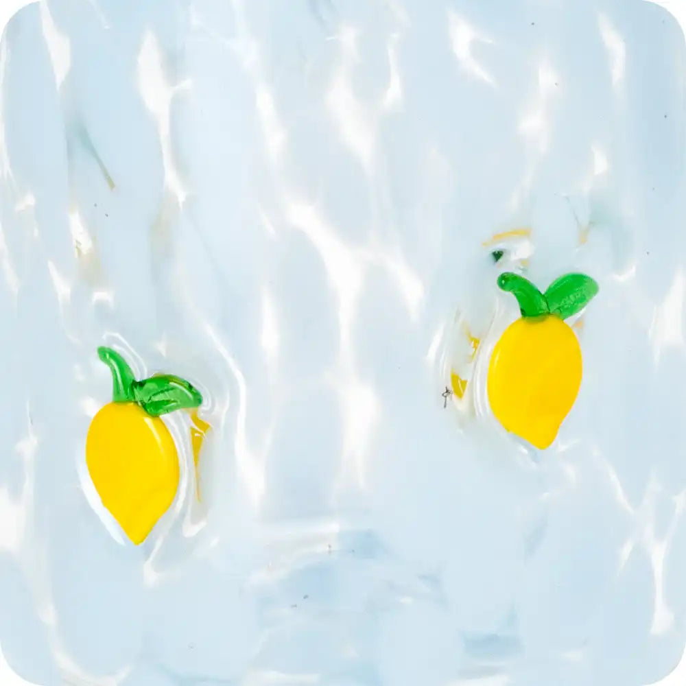 Lemon Meringue Charm Glass 17oz