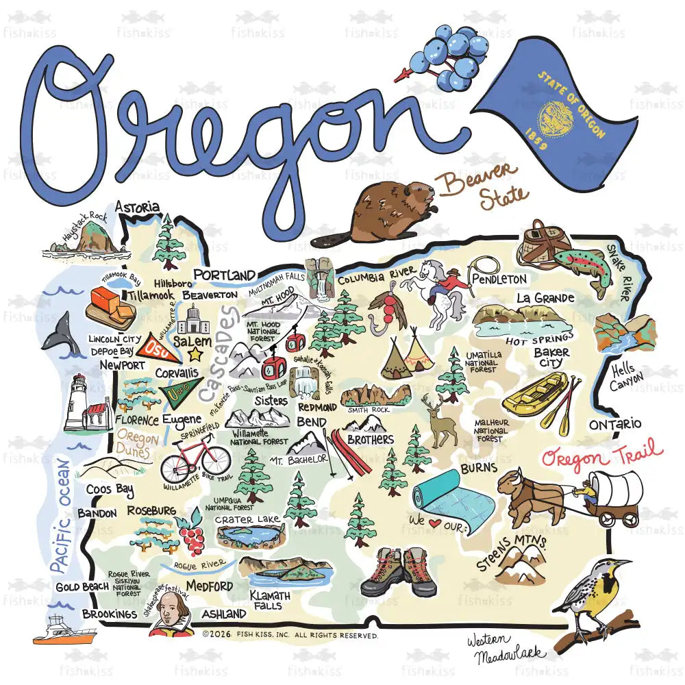 Oregon Medium Iced Cup Coolie