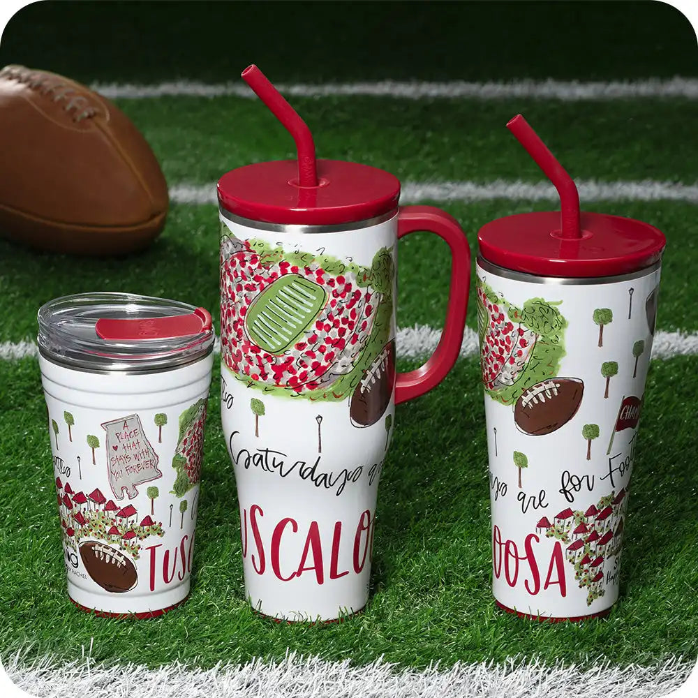 Saturdays in Tuscaloosa Straw Tumbler 32oz