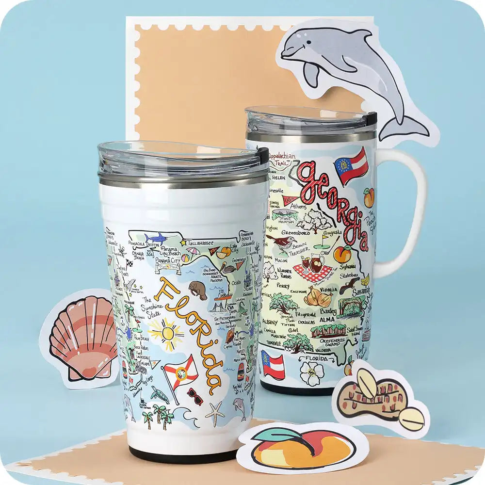 Florida Party Cup 24oz