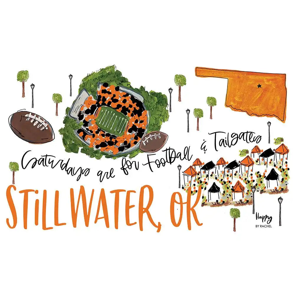 Saturdays in Stillwater Party Cup 24oz