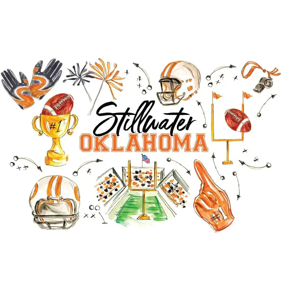 Tailgates in Stillwater Party Cup 24oz