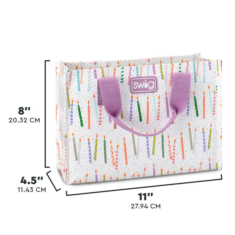 Make a Wish Small Reusable Bag