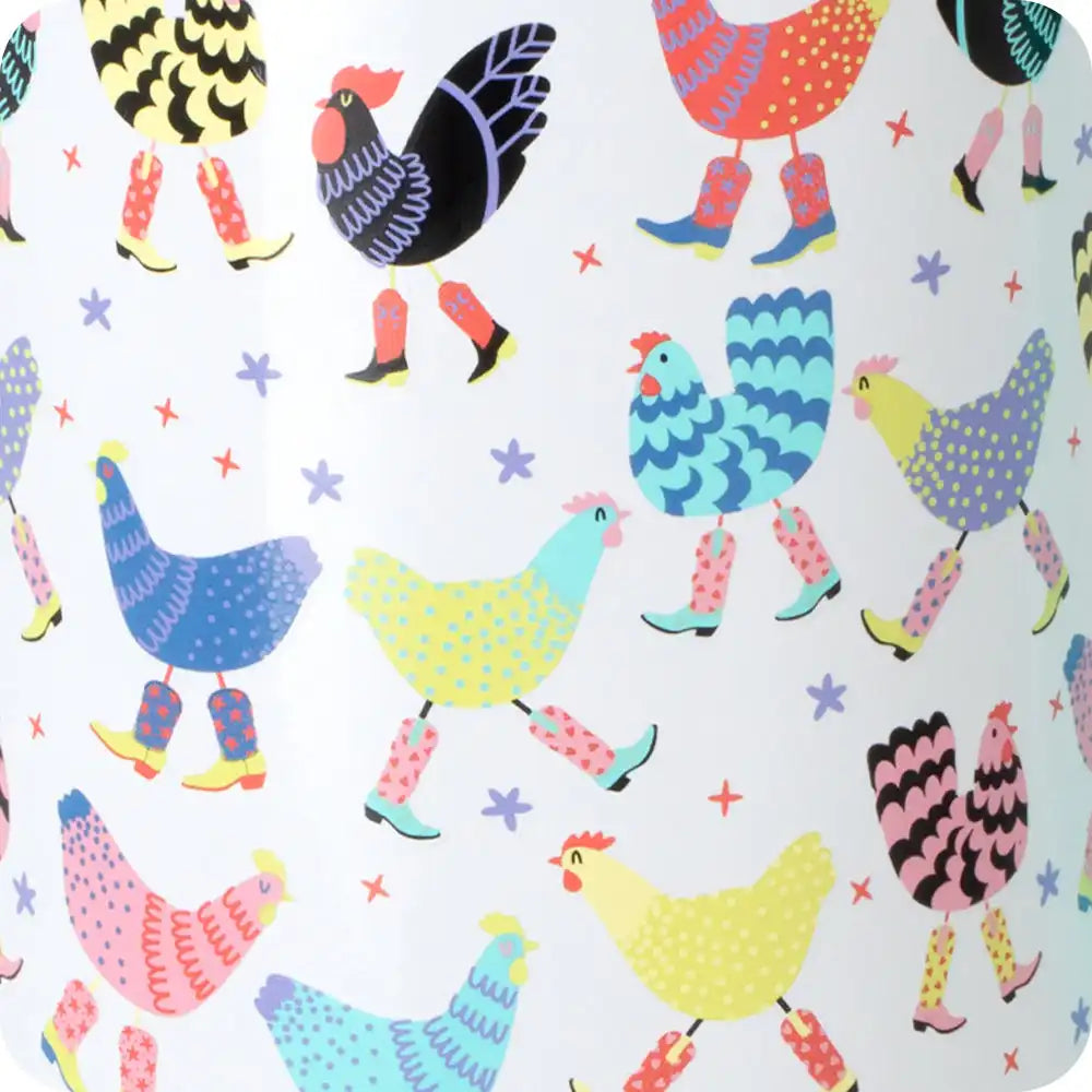Funky Chicken Tumbler 22oz
