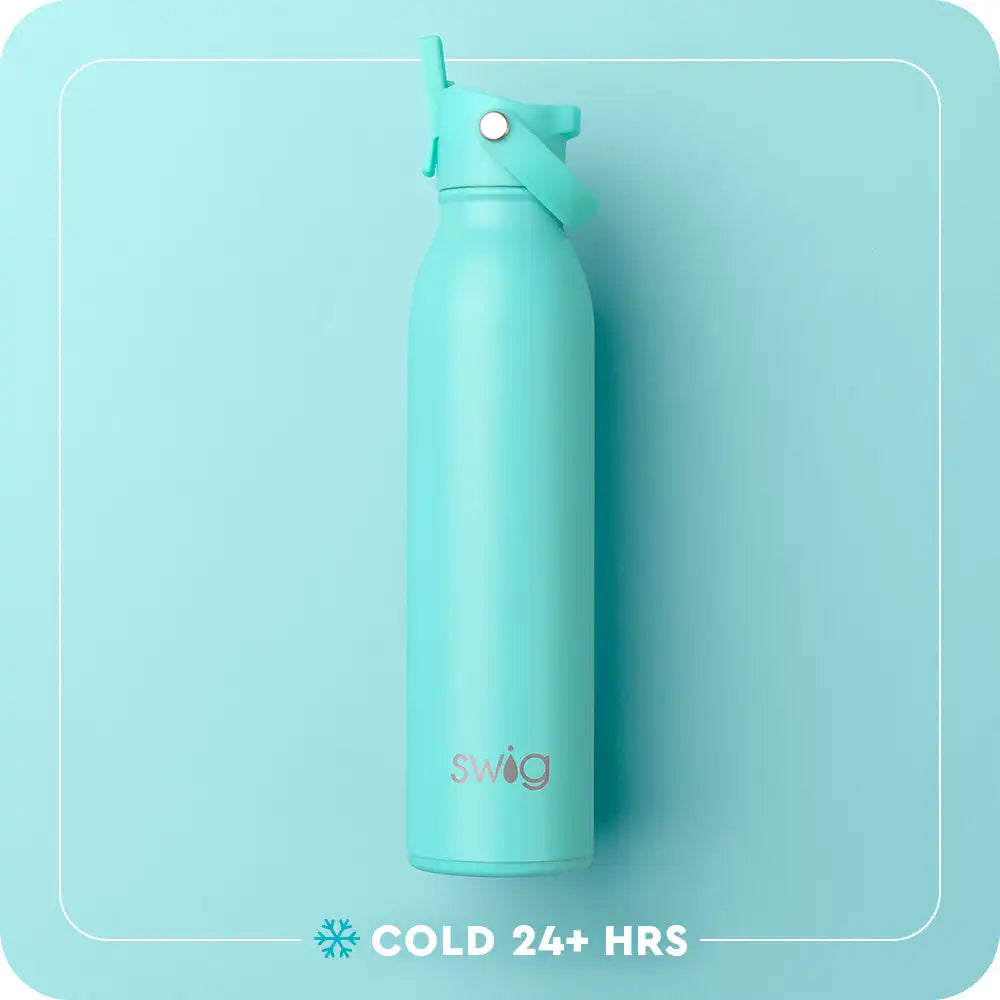 Navy Flip + Sip Bottle 20oz