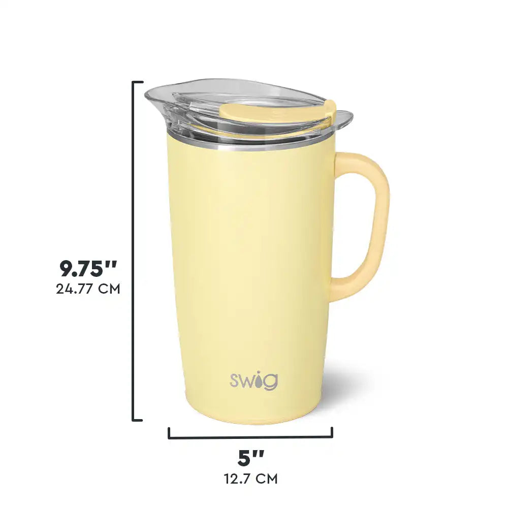 Shimmer Buttercup Party Pitcher 64oz