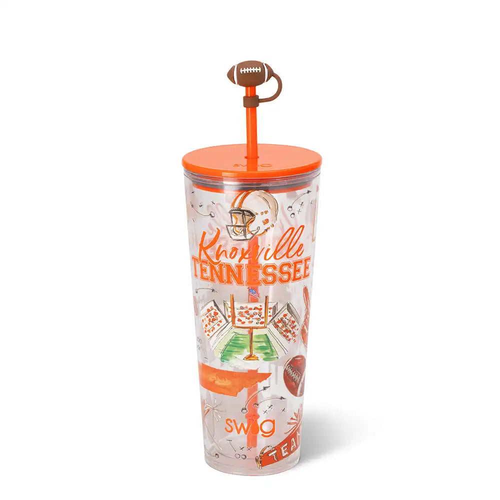 Tailgates in Knoxville Plastic Tumbler 24oz
