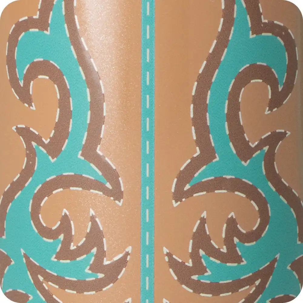 Boot Scootin' Turquoise Travel Mug 22oz