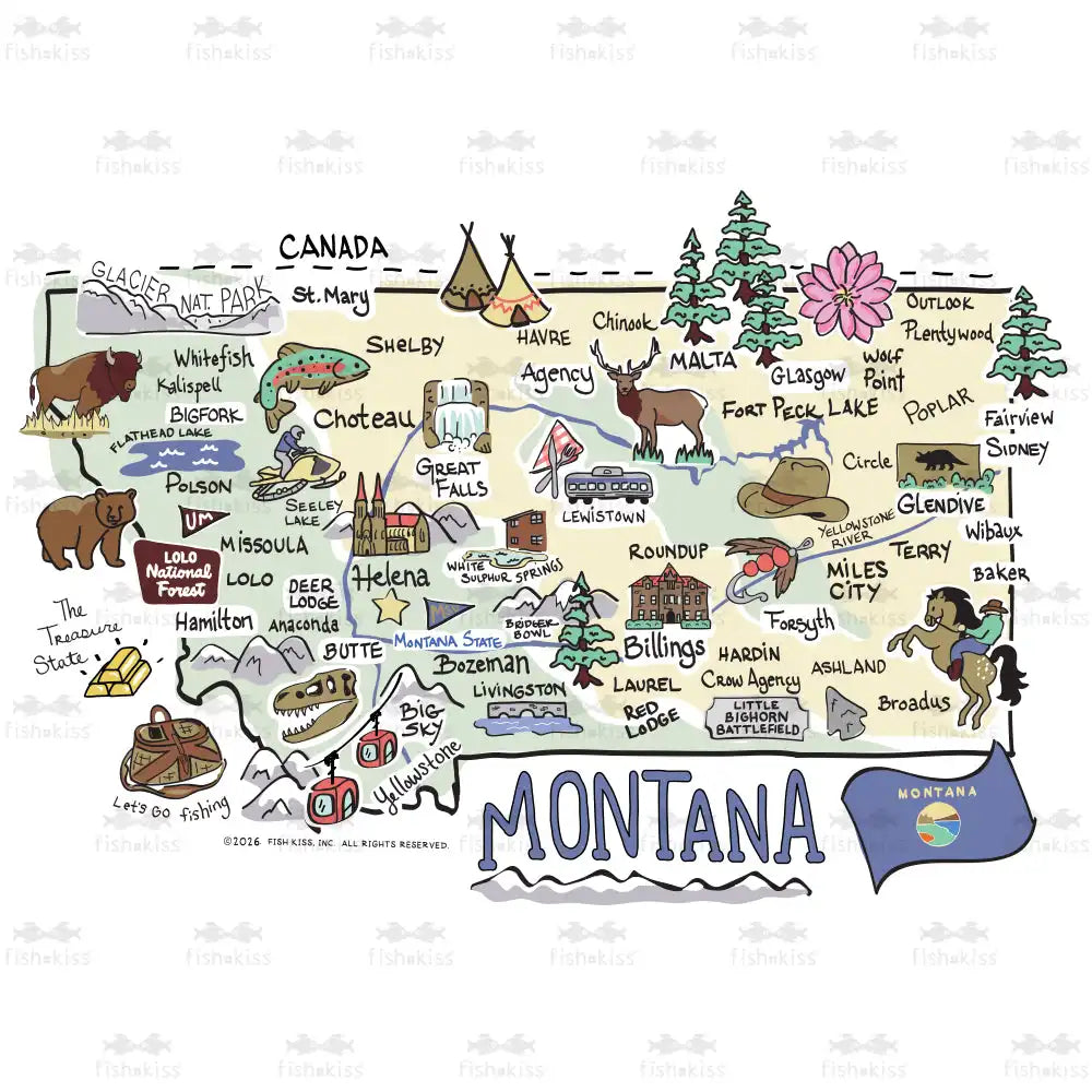 Montana Mega Mug 40oz