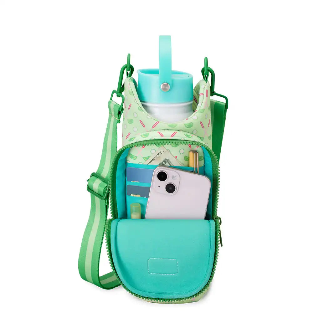 Tee Time Water Bottle Sling