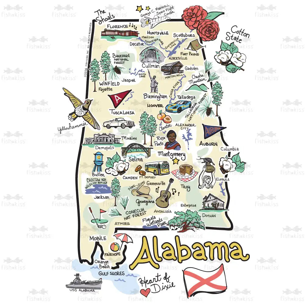 Alabama Party Cup 24oz