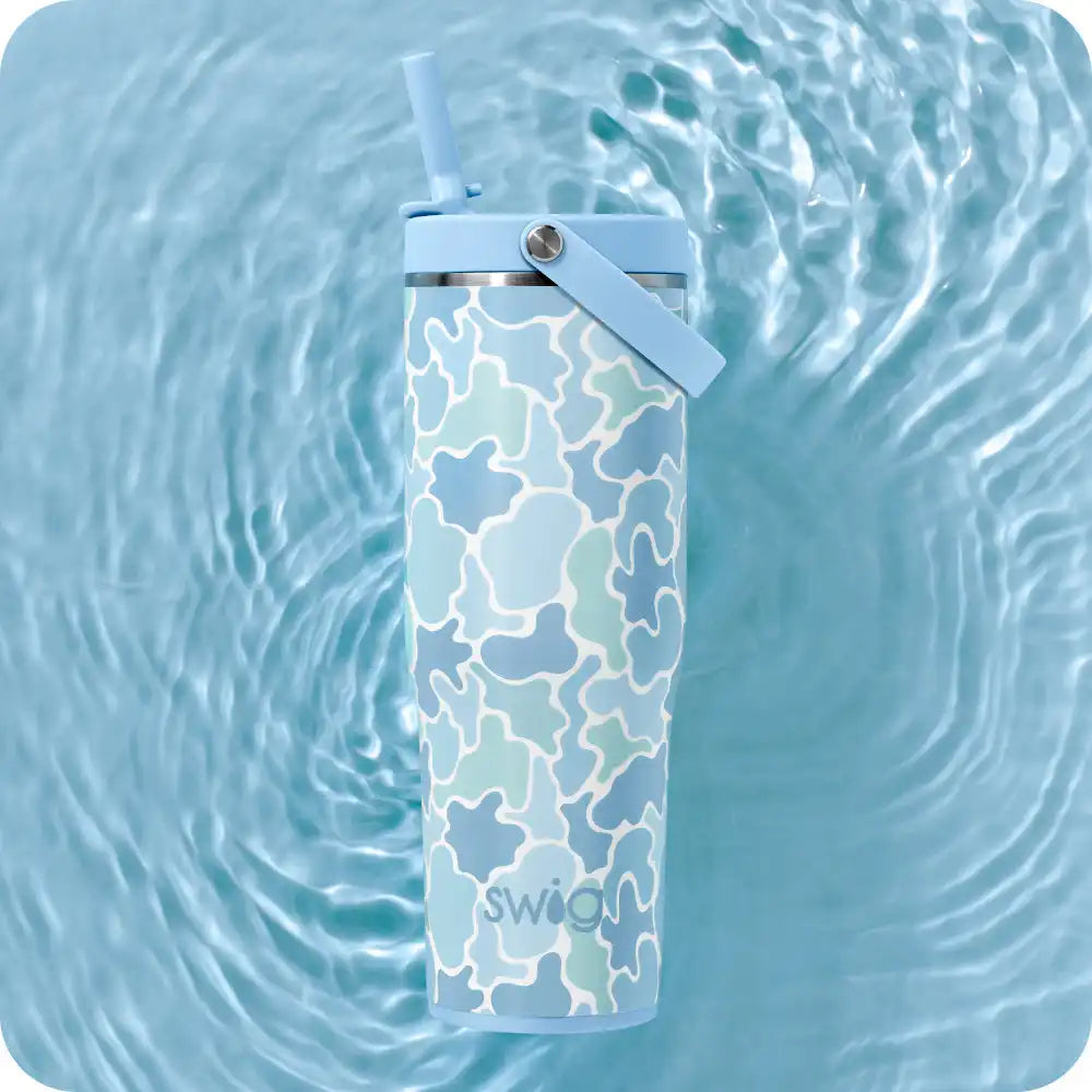 Saltwater Camo To-Go Tumbler 30oz