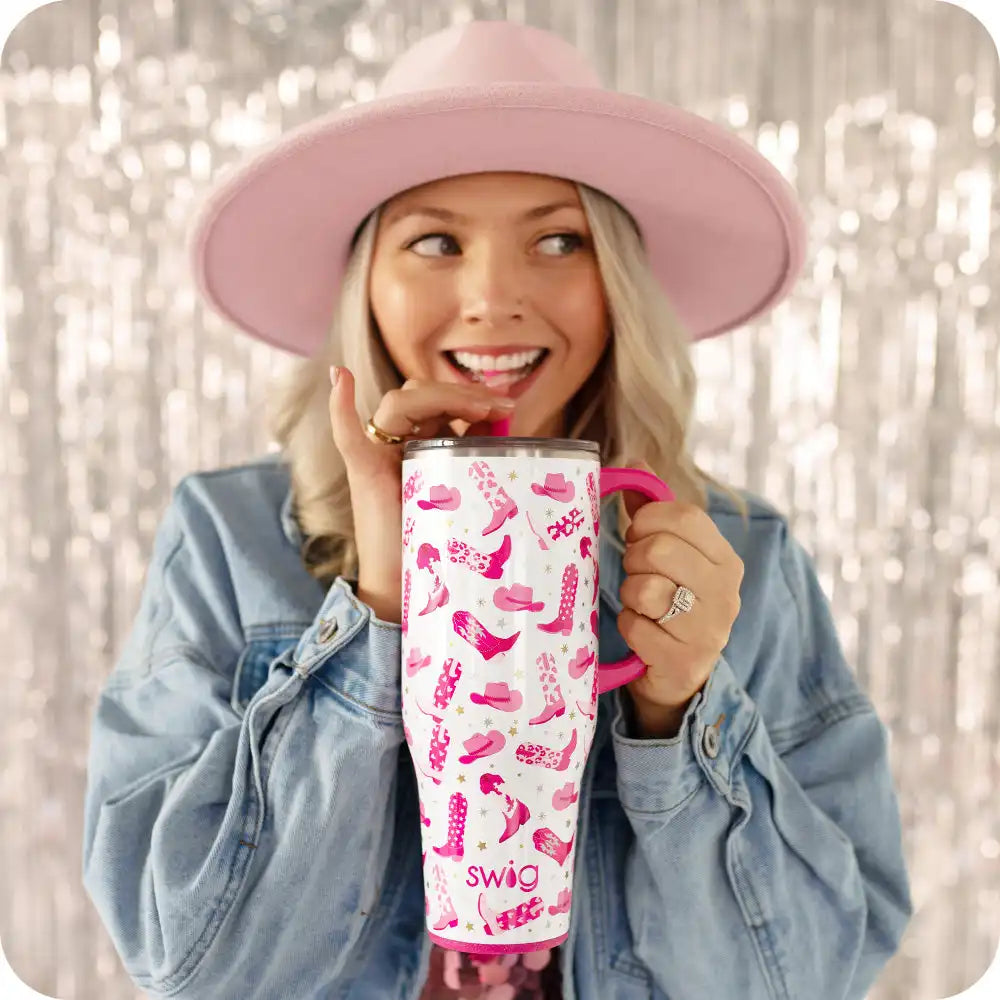 Let's Go Girls Mega Mug 40oz