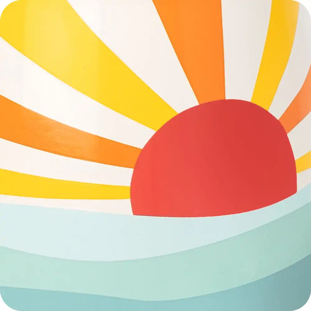 Sun Dance Tumbler 22oz