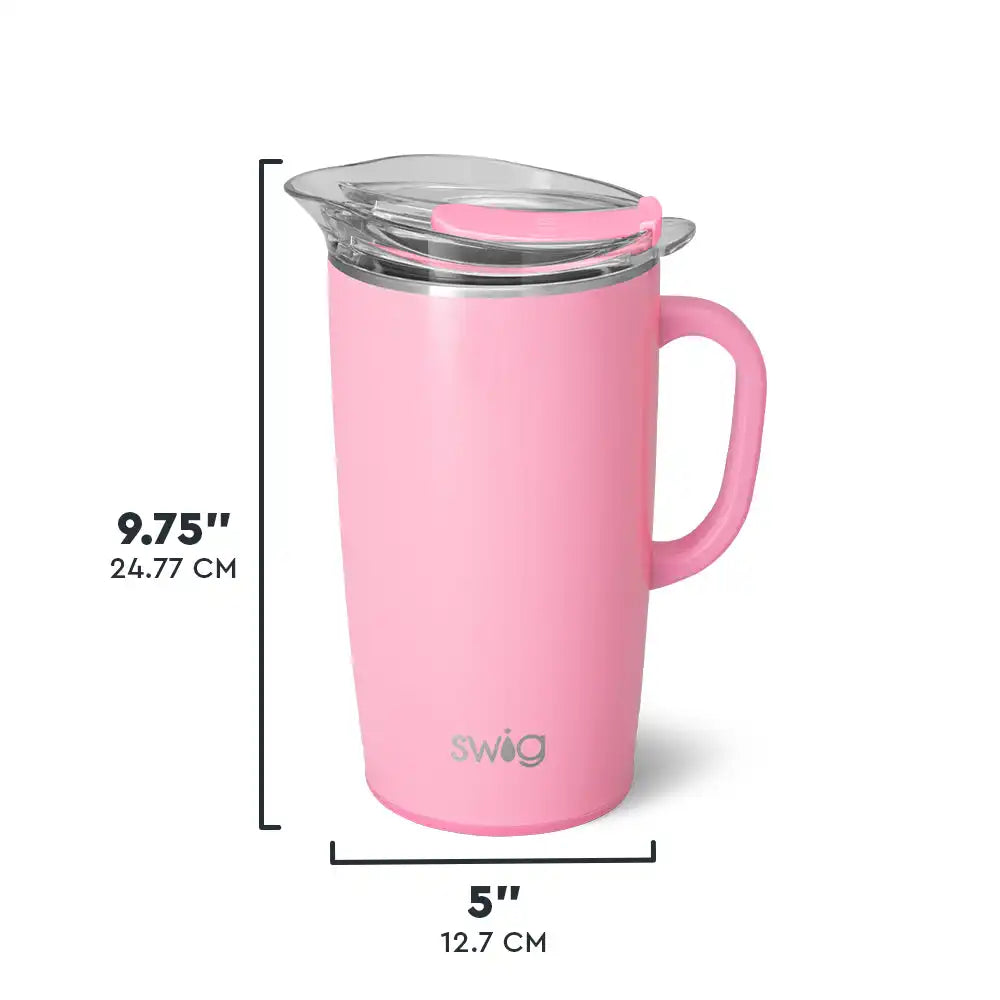 Shimmer Bubblegum Party Pitcher 64oz