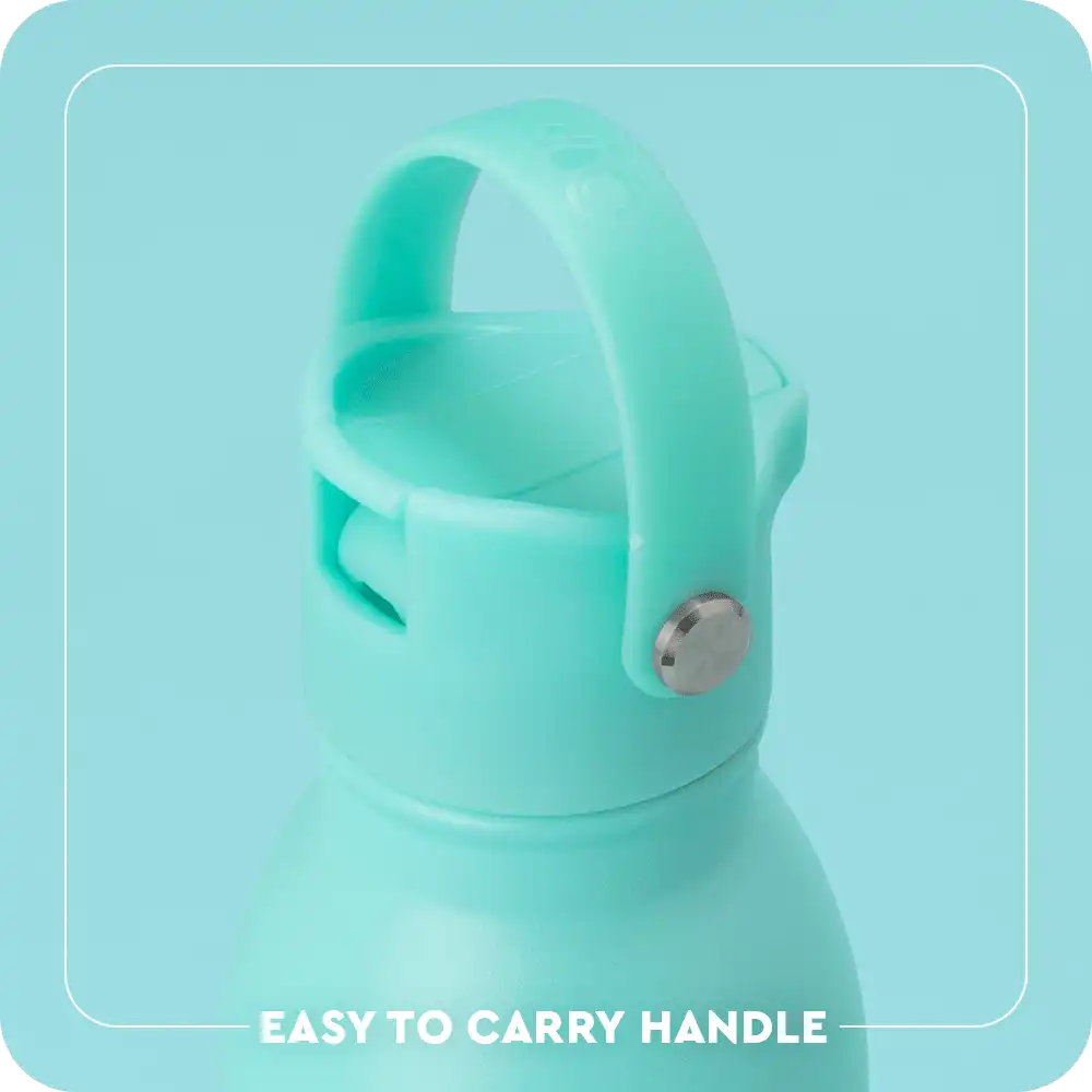 Navy Flip + Sip Bottle 20oz