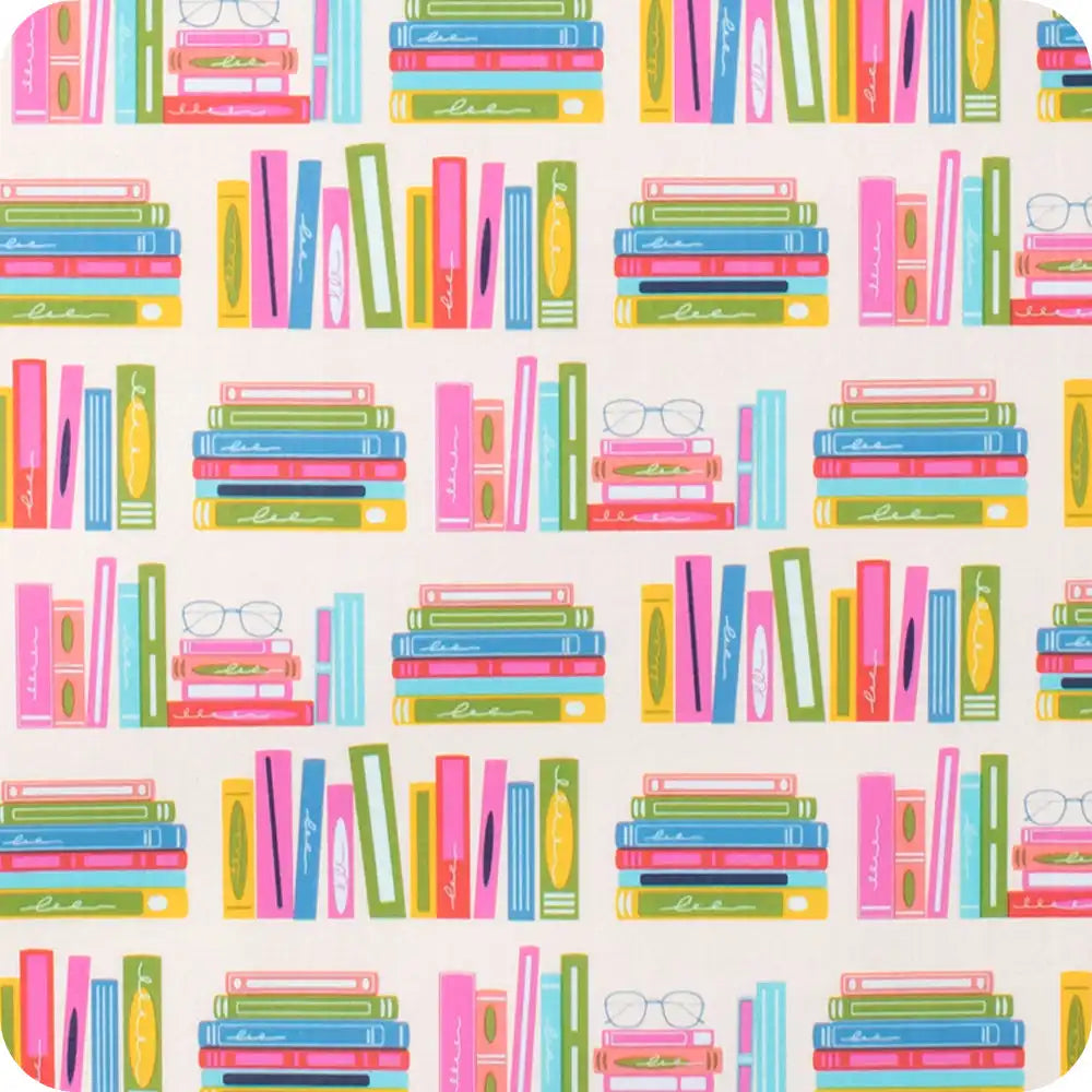 Book Club Small Reusable Gift Bag