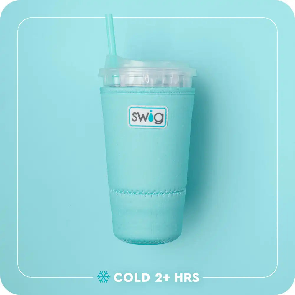 Flora Azul Large Iced Cup Coolie