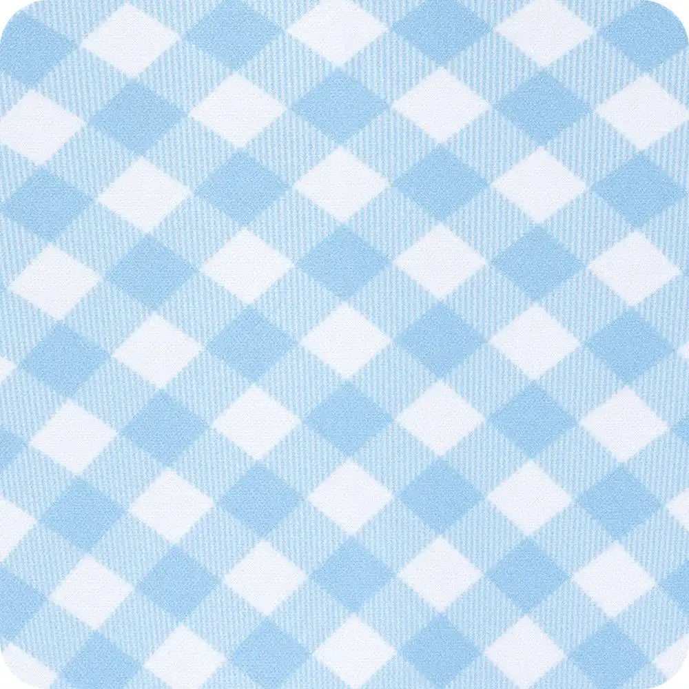 Gingham Medium Iced Cup Coolie