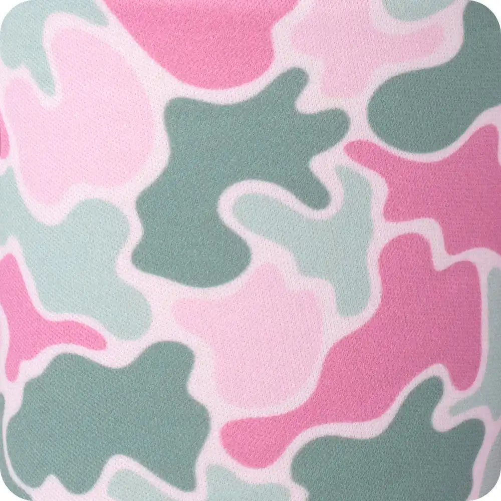 Blushing Camo Can Coolie