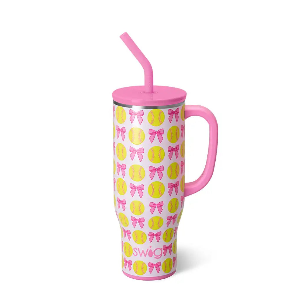 Pitch Hit Run Mega Mug 30oz